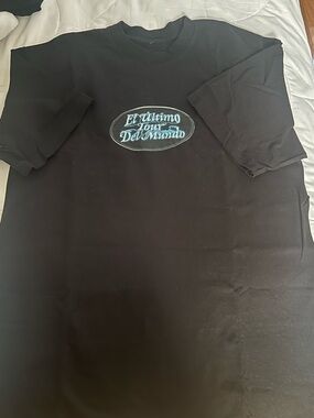 Bad Bunny ‘el ultimo tour del mundo’ shirt